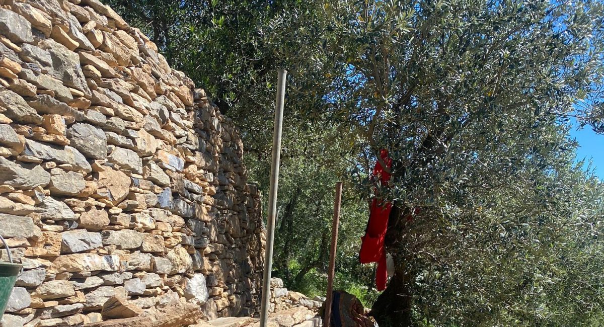 muretti a secco liguria portovenere